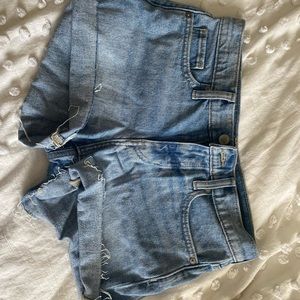 Blue Banana Republic Jean Shorts